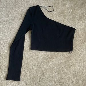 Princess Polly Asymmetrical Shirt